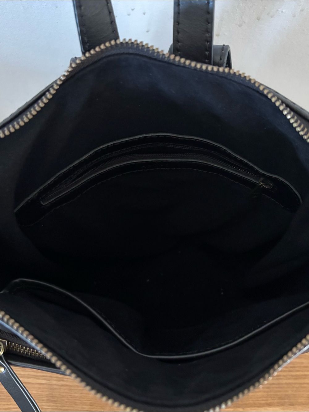 Andar Addison Leather Backpack Bag - Picture 3 of 5